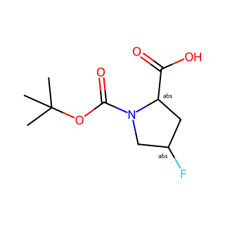 (2S,4S)-1-(tert-Butoxycarbonyl)-4-fluoropyrrolidine-2-carboxylic acid