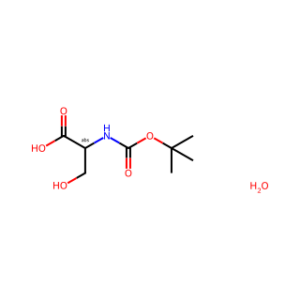 (S)-2-((tert-Butoxycarbonyl)amino)-3-hydroxypropanoic acid hydrate