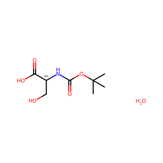 (S)-2-((tert-Butoxycarbonyl)amino)-3-hydroxypropanoic acid hydrate
