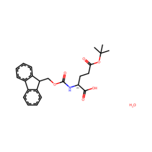 (S)-2-((((9H-Fluoren-9-yl)methoxy)carbonyl)amino)-5-(tert-butoxy)-5-oxopentanoic acid hydrate