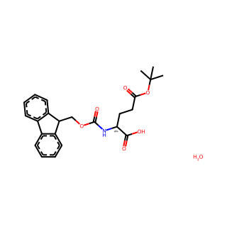 (S)-2-((((9H-Fluoren-9-yl)methoxy)carbonyl)amino)-5-(tert-butoxy)-5-oxopentanoic acid hydrate