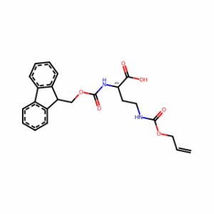 (2S)-2-[[(9H-Fluoren-9-ylmethoxy)carbonyl]amino]-4-[[(2-propen-1-yloxy)carbonyl]amino]butanoic acid