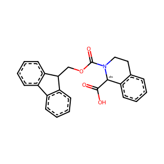 (S)-2-(((9H-Fluoren-9-yl)methoxy)carbonyl)-1,2,3,4-tetrahydroisoquinoline-1-carboxylic acid