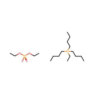 Tributyl(ethyl)phosphonium Diethyl Phosphate