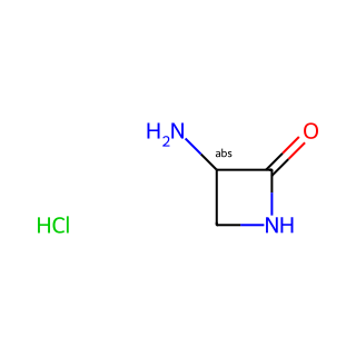 (3S)-3-aminoazetidin-2-one hydrochloride
