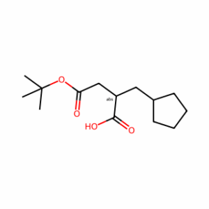 (R)-4-(TERT-BUTOXY)-2-(CYCLOPENTYLMETHYL)-4-OXOBUTANOIC ACID