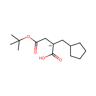 (R)-4-(TERT-BUTOXY)-2-(CYCLOPENTYLMETHYL)-4-OXOBUTANOIC ACID