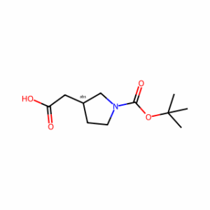 (R)-2-(1-(tert-Butoxycarbonyl)pyrrolidin-3-yl)acetic acid