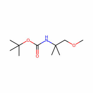 tert-Butyl (2-methoxy-1,1-dimethylethyl)carbamate