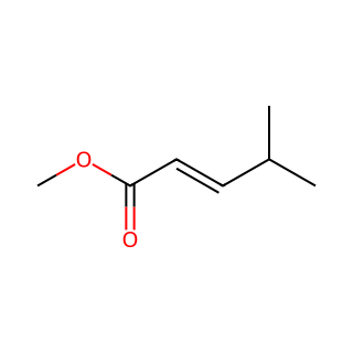 Methyl (E)-4-methylpent-2-enoate