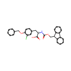(S)-2-((((9H-Fluoren-9-yl)methoxy)carbonyl)amino)-3-(4-(benzyloxy)-3-chlorophenyl)propanoic acid