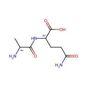 (S)-5-Amino-2-((R)-2-aminopropanamido)-5-oxopentanoic acid