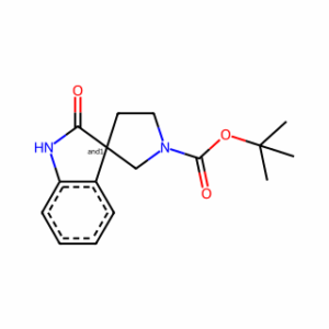 tert-Butyl 2-oxospiro[indoline-3,3′-pyrrolidine]-1′-carboxylate