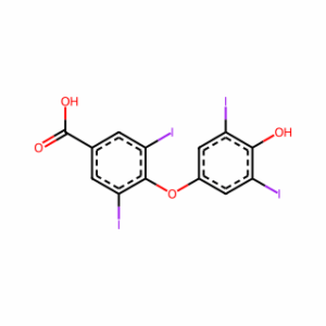 Tetraiodothyroformic acid