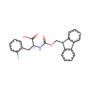 L-Phenylalanine, N-[(9H-fluoren-9-ylmethoxy)carbonyl]-2-fluoro-