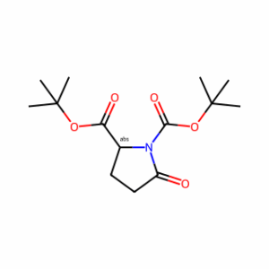(R)-Di-tert-butyl 5-oxopyrrolidine-1,2-dicarboxylate