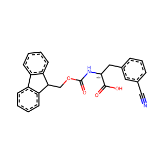 (S)-2-((((9H-Fluoren-9-yl)methoxy)carbonyl)amino)-3-(3-cyanophenyl)propanoic acid