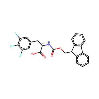(S)-2-((((9H-FLUOREN-9-YL)METHOXY)CARBONYL)AMINO)-3-(3,4,5-TRIFLUOROPHENYL)PROPANOIC ACID