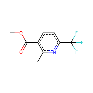 Methyl 2-methyl-6-(trifluoromethyl)nicotinate