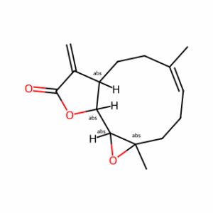 (1aR,4E,7aS,10aS,10bR)-2,3,6,7,7a,8,10a,10b-Octahydro-1a,5-dimethyl-8-methyleneoxireno[9,10]cyclodeca[1,2-b]furan-9(1aH)-one