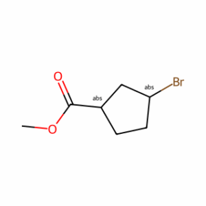 Methyl (1S,3S)-rel-3-bromocyclopentane-1-carboxylate