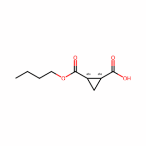 (1R,2S)-rel-2-(butoxycarbonyl)cyclopropane-1-carboxylic acid
