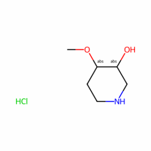 trans-4-methoxypiperidin-3-ol hydrochloride