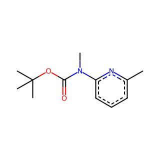 tert-Butyl methyl(6-methylpyridin-2-yl)carbamate