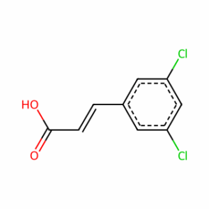 (2E)-3-(3,5-Dichlorophenyl)acrylic acid