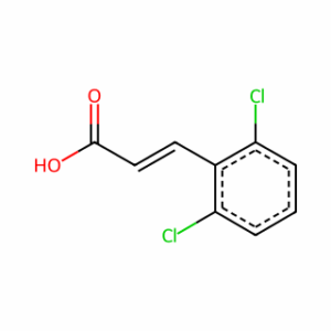 (E)-3-(2,6-Dichlorophenyl)acrylic acid