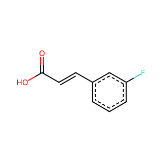 trans-3-Fluorocinnamic acid
