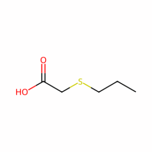 (Propylthio)acetic acid
