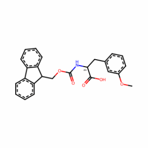 L-Phenylalanine, N-[(9H-fluoren-9-ylmethoxy)carbonyl]-3-methoxy-