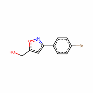 (3-(4-Bromophenyl)isoxazol-5-yl)methanol