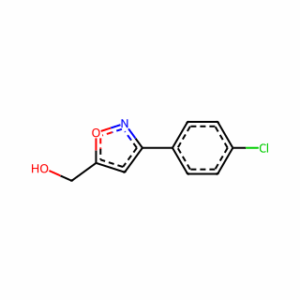 (3-(4-Chlorophenyl)isoxazol-5-yl)methanol