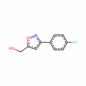 (3-(4-Fluorophenyl)isoxazol-5-yl)methanol