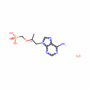 Tenofovir hydrate