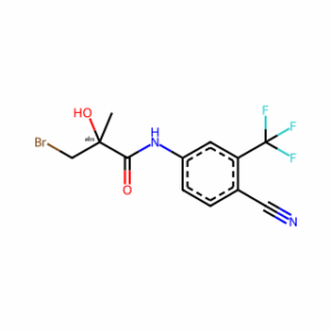 (R)-3-Bromo-N-(4-cyano-3-(trifluoromethyl)phenyl)-2-hydroxy-2-methylpropanamide