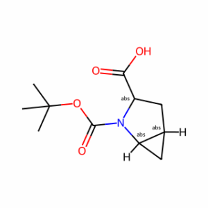 (1S,3S,5S)-2-(TERT-BUTOXYCARBONYL)-2-AZABICYCLO[3.1.0]HEXANE-3-CARBOXYLIC ACID