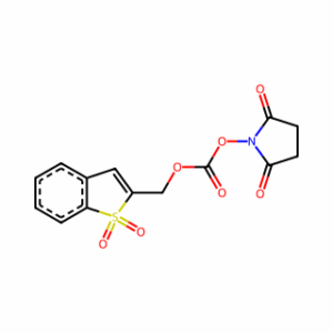 (1,1-Dioxidobenzo[b]thiophen-2-yl)methyl (2,5-dioxopyrrolidin-1-yl) carbonate