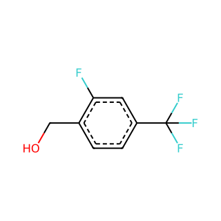 (2-Fluoro-4-(trifluoromethyl)phenyl)methanol