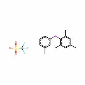 (3-Methylphenyl)(2,4,6-trimethylphenyl)iodonium Trifluoromethanesulfonate
