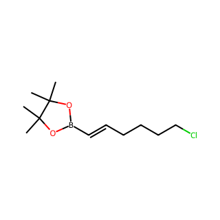 trans-6-Chloro-1-hexen-1-ylboronic acid pinacol ester