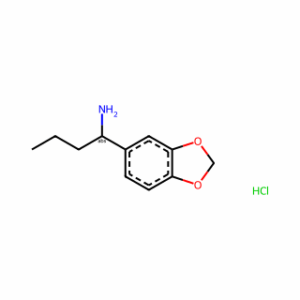 (R)-[3′,4′-(METHYLENEDIOXY)PHENYL]-1-BUTYLAMINE HYDROCHLORIDE