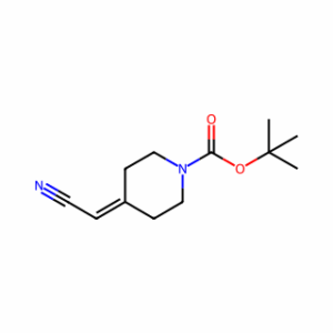 tert-Butyl 4-(cyanomethylene)piperidine-1-carboxylate
