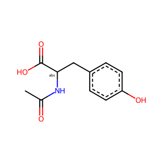(R)-2-Acetamido-3-(4-hydroxyphenyl)propanoic acid