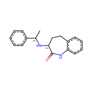 (S)-3-(((S)-1-Phenylethyl)amino)-4,5-dihydro-1H-benzo[b]azepin-2(3H)-one