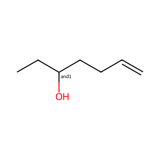 Hept-6-en-3-ol