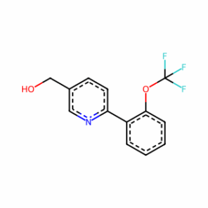 (6-(2-(Trifluoromethoxy)phenyl)pyridin-3-yl)methanol