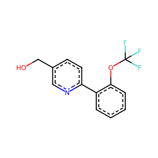 (6-(2-(Trifluoromethoxy)phenyl)pyridin-3-yl)methanol